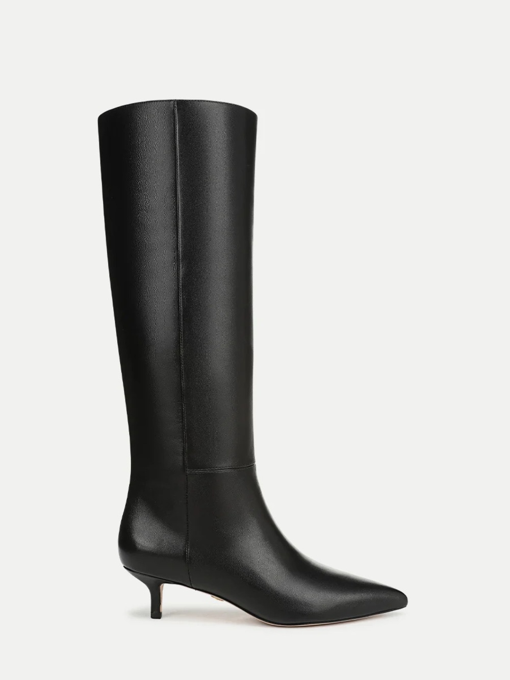 New Veronica Beard Lisa 45 Kitten Heel Knee High Boot Sz 8.5